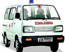 maruti omni ambulance price list