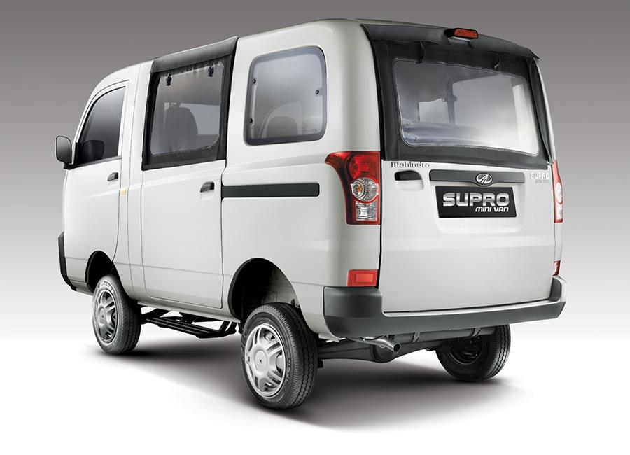 Mahindra Supro Minivan 10-Seater