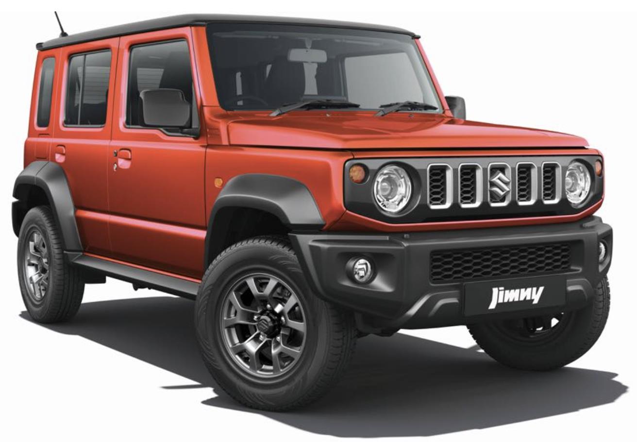 Maruti NEXA Jimny Zeta