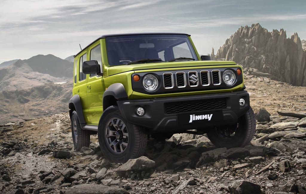 Maruti Suzuki Jimny Launched in India - Full Price List Revealed! - pic