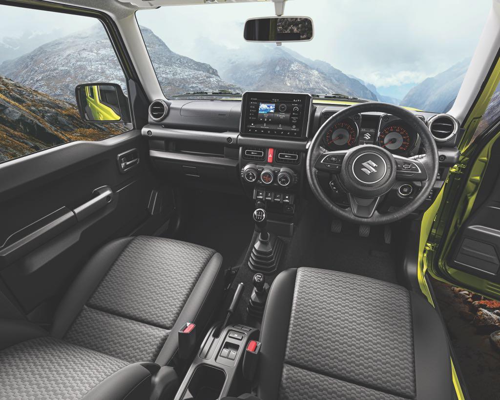 maruti jimny interior - Maruti Jimny 5-Door Model India Launch Next Month - Report maruti jimny interior