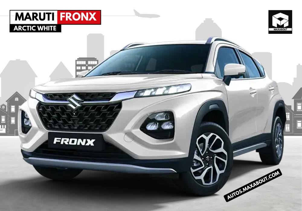 Maruti Fronx (Baleno SUV) Launched In India - Full Price List Revealed - snapshot