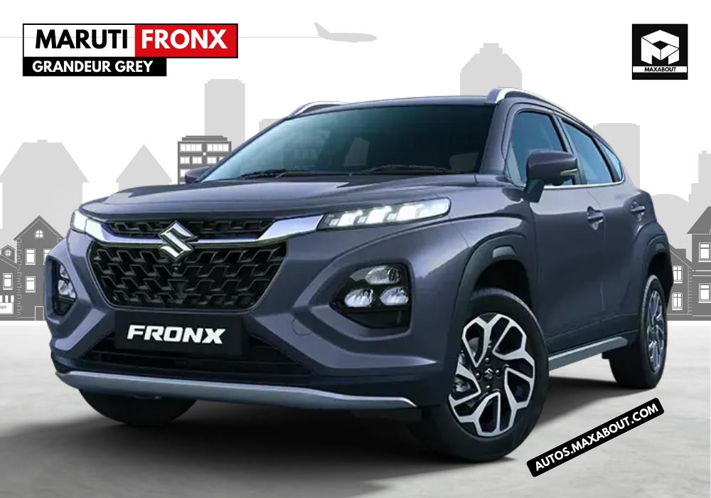 Maruti Fronx (Baleno SUV) Launched In India - Full Price List Revealed - image