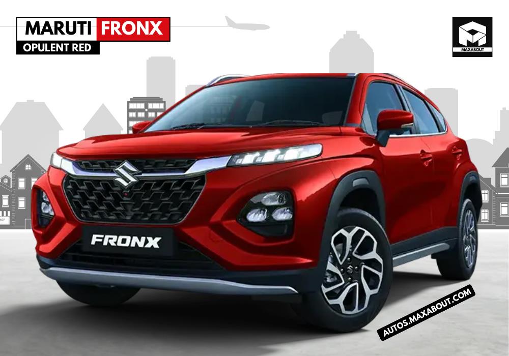 Maruti Fronx (Baleno SUV) Launched In India - Full Price List Revealed - snapshot