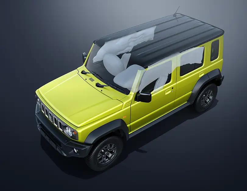 New Maruti Suzuki Jimny Price List in India - Zeta, Alpha, MT, AT - picture