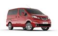 Front 3-Quarter View of New Nissan Evalia