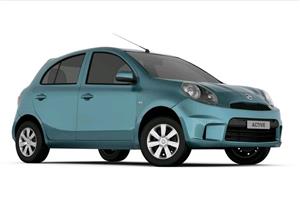 New Nissan Micra Active Front 3-Quarter