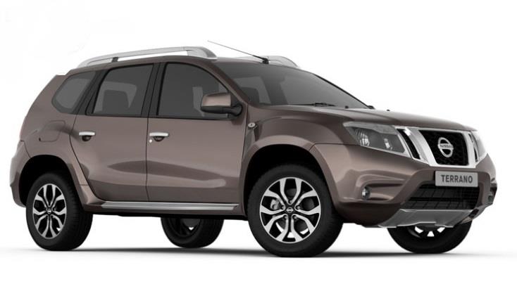 nissan terrano 2014 model features