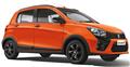 New Maruti Suzuki Celerio X (India)
