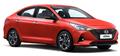 New Hyundai Verna Turbo Sedan