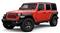 New Jeep Wrangler Rubicon Firecracker Red