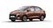 New Hyundai Aura Sedan Front 3-Quarter View New Hyundai Aura Sedan Front 3-Quarter View