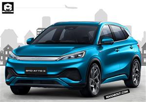 New BYD Atto 3 Price in India