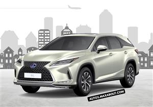 New Lexus RX 450hL Price in India