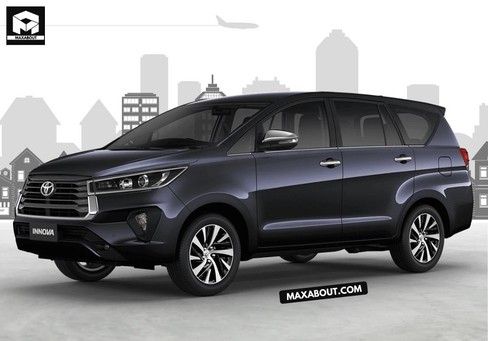 Meet Toyota Innova Crysta 'Lounge Ultimate' Edition by DC Design - Maxabout  News
