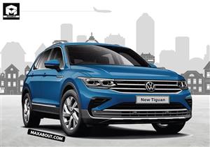 New Volkswagen Tiguan Price in India