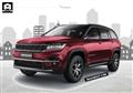 New Jeep Meridian Price in India