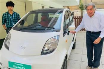 Tata Nano EV (Electra)