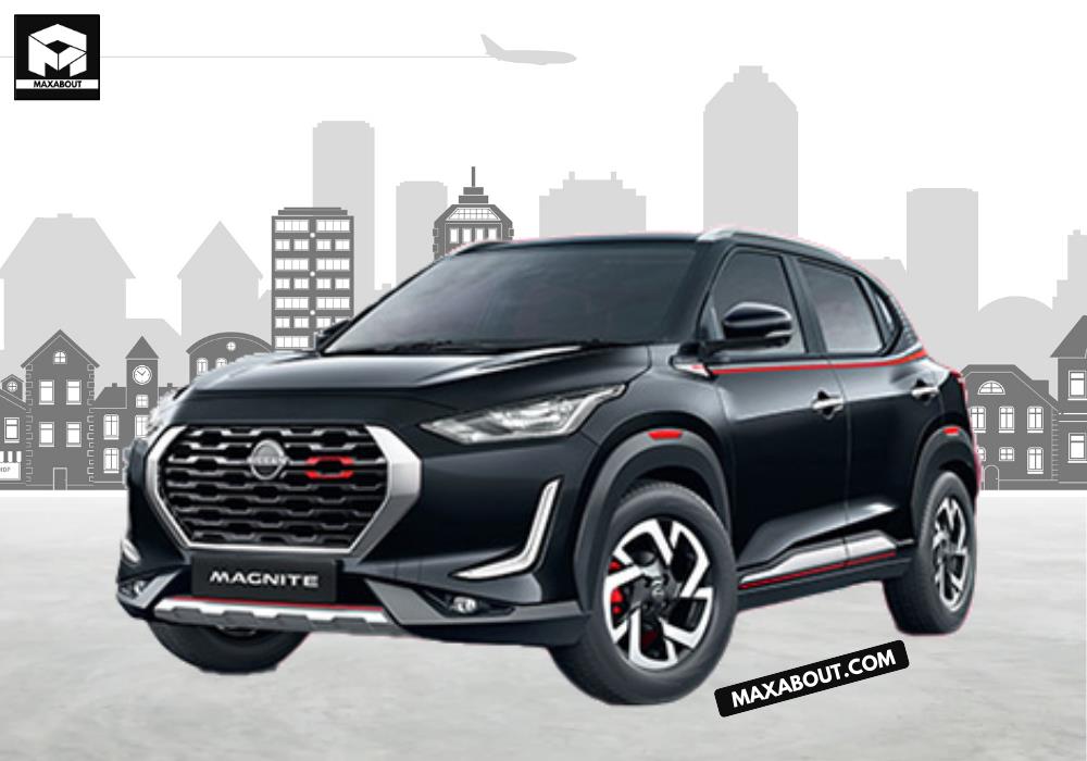 nissan magnite xv premium red edition