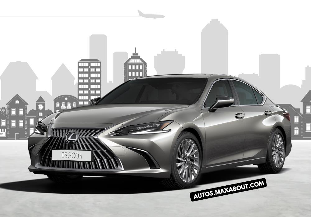 Lexus IS 300h in Titanium Metallic