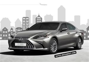 New Lexus ES 300h Luxury Price in India