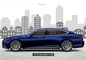 New Lexus LS 500h Price in India