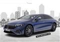 New Mercedes EQS Price in India