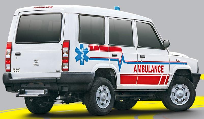 Tata Sumo Gold Ambulance Ex Price Specs Review Pics