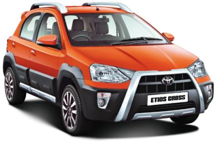 Toyota Etios Cross Petrol V Price Specs Review Pics Mileage