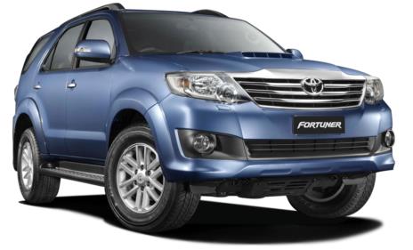 Toyota Fortuner 3000cc Automatic