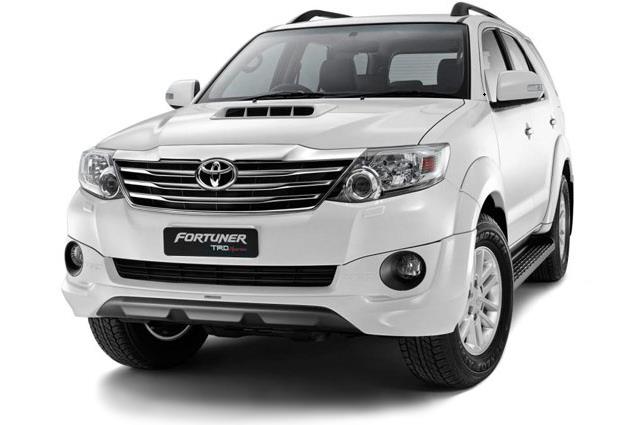 Toyota Fortuner 2500cc Automatic