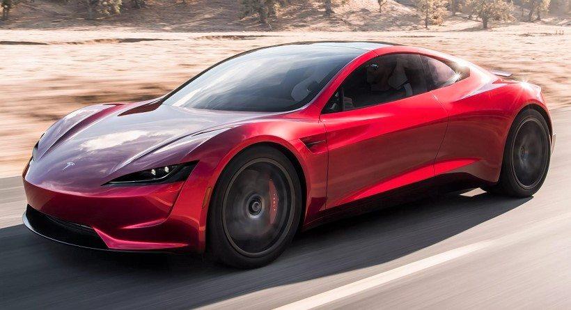 Tesla Roadster Price Specs Review Pics Mileage In India