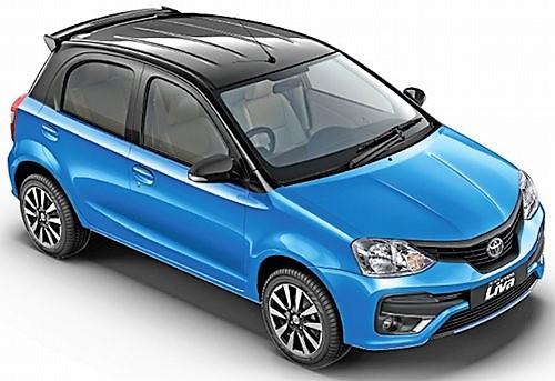 Toyota Etios Liva Petrol Dual Tone V Price Specs Review