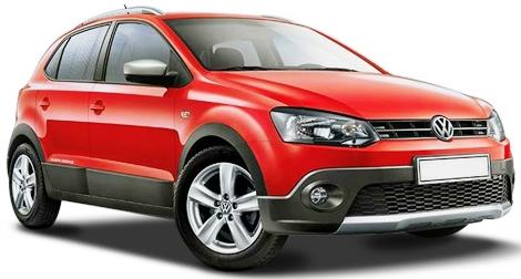 vw polo cross