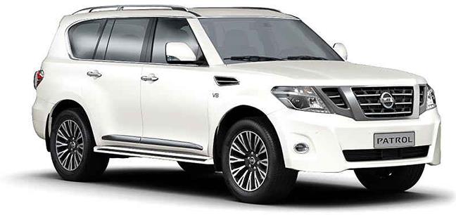 2015 nissan patrol p