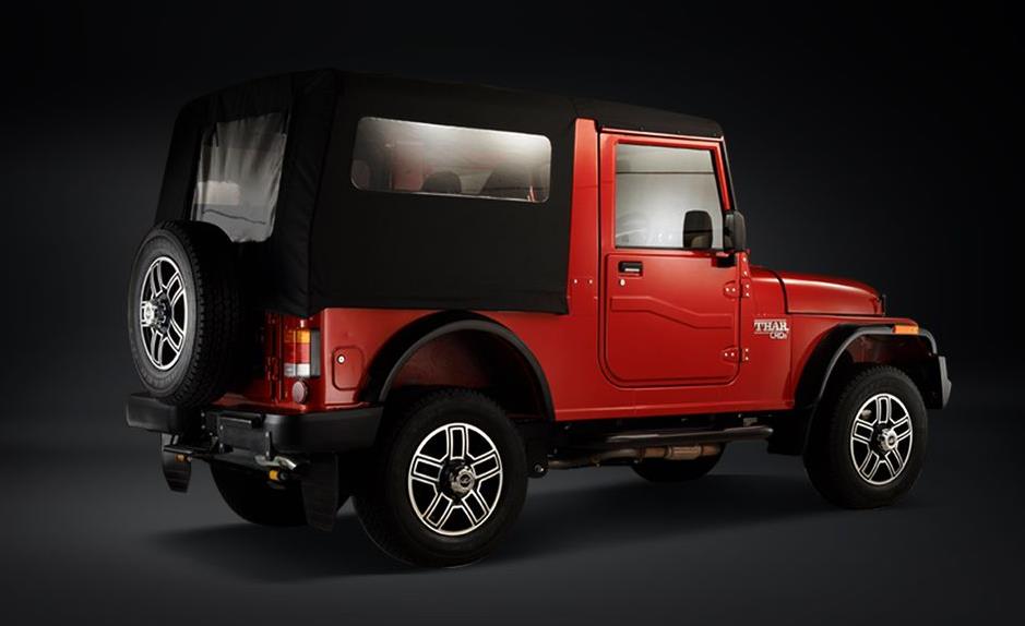 mahindra thar miniature