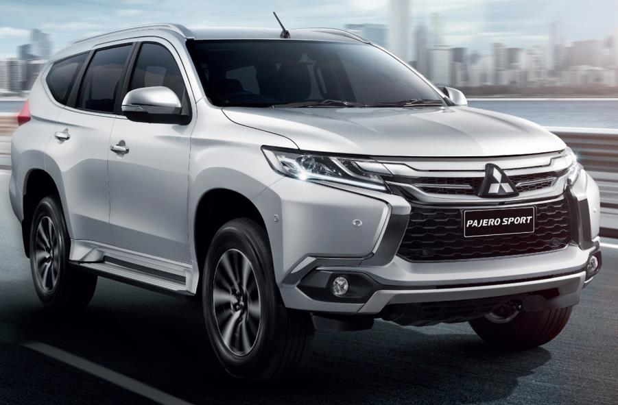 Mitsubishi pajero sport 2017