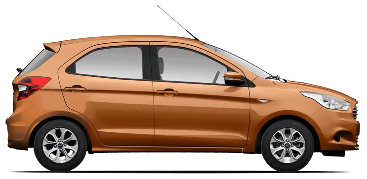 2019 Ford Figo Titanium Automatic Specs & Price in India