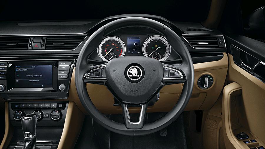 Skoda Superb Price, Specs, Review, Pics & Mileage in India