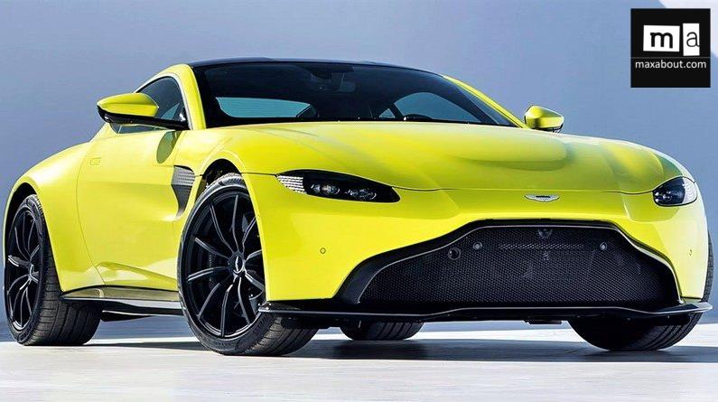 Aston Martin Vantage (2018) Price, Specs, Review, Pics & Mileage in India