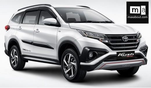 Toyota Rush SUV @ ₹ 10,00,000 (Expected), Specs & Features
