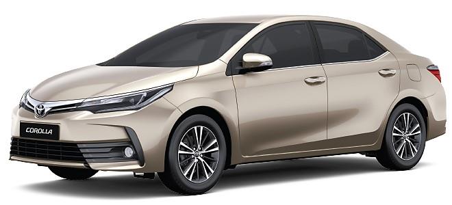 2019 Toyota Corolla Altis Petrol GL Specs & Price in India