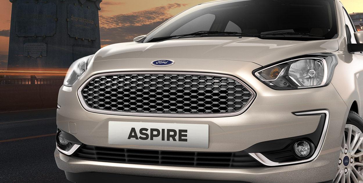 2019 Ford Aspire Titanium Automatic Specs & Price in India