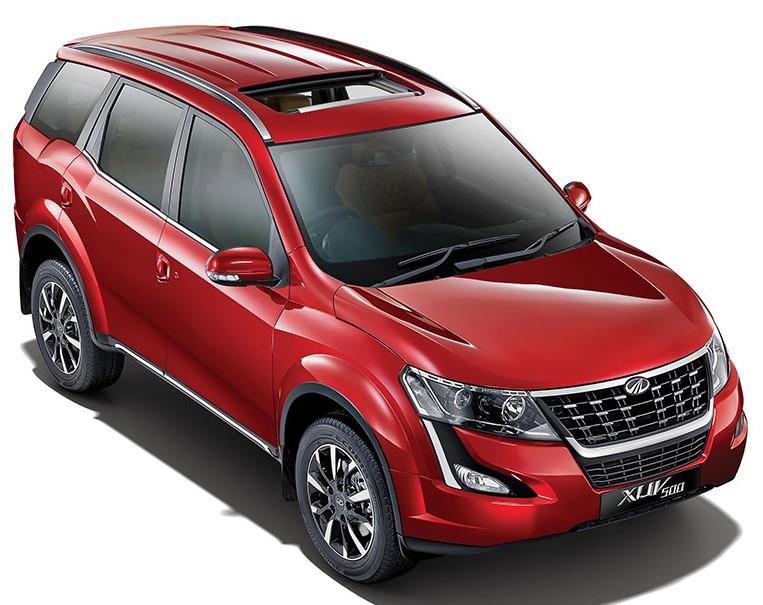 2019 Mahindra XUV500 W11 Specs & Price in India