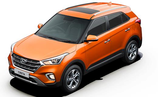 Hyundai creta 19 года