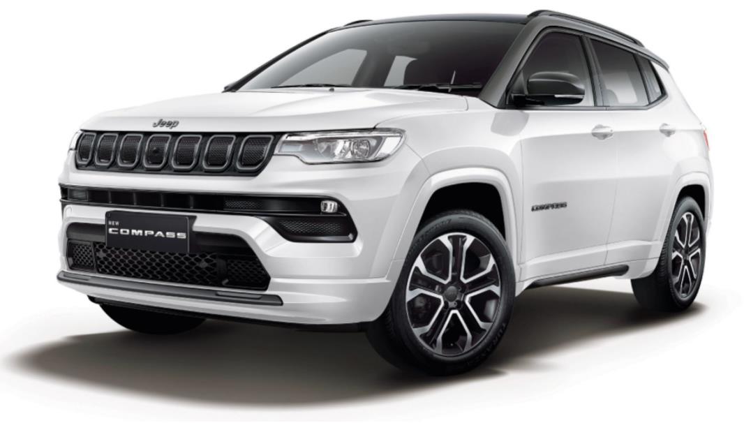 Jeep Compass Model S Diesel 4x4 AT Specs & Price in India