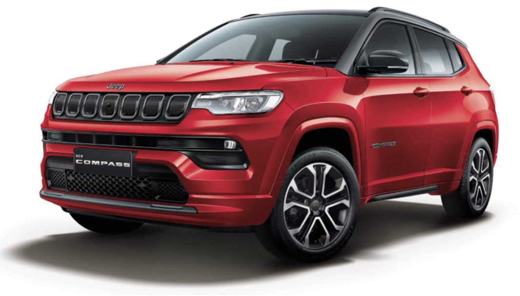 Jeep Compass Model S DDCT Specs & Price in India