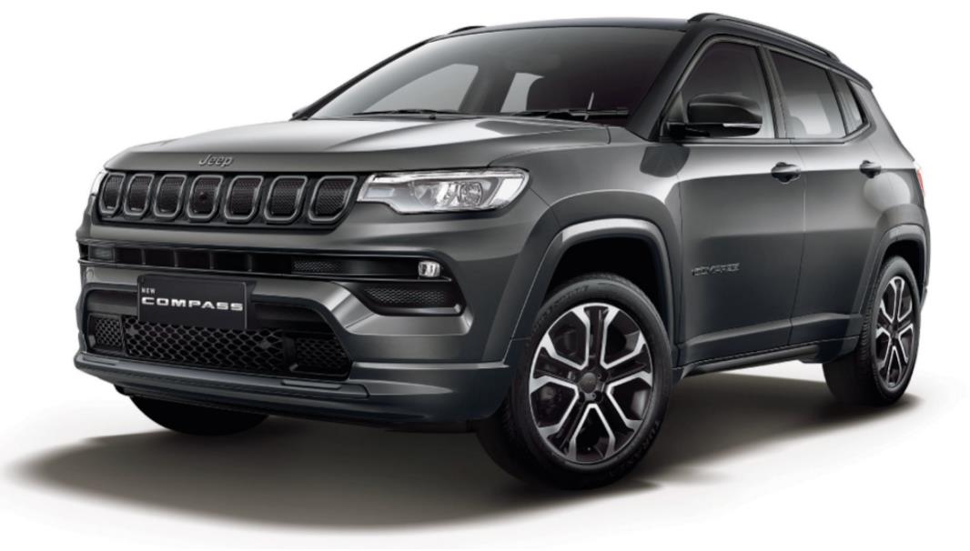 Jeep Compass Model S Diesel 4x4 AT Specs & Price in India