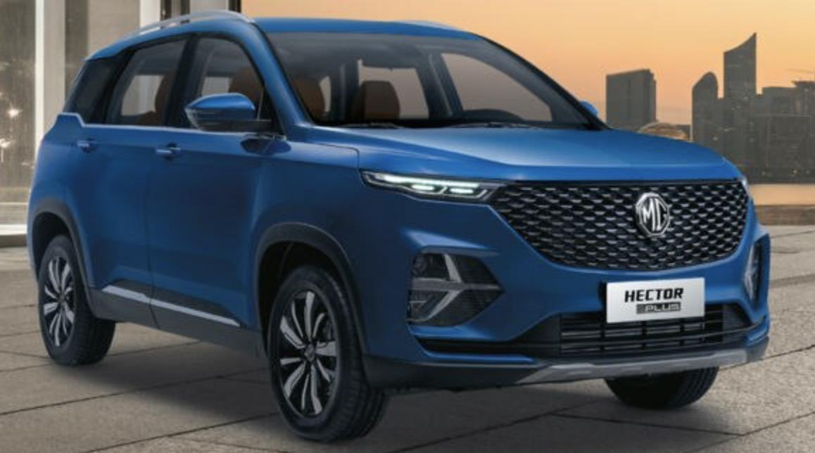 2021 MG Hector Plus Sharp DCT (6-Seater) Specs & Price in India