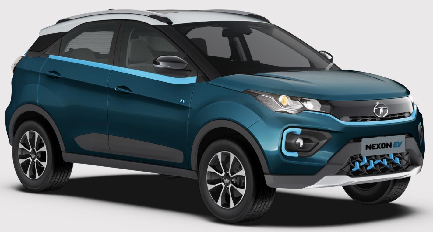 2021 Tata Nexon EV XZ Plus Lux Price, Specs, Top Speed &amp; Mileage